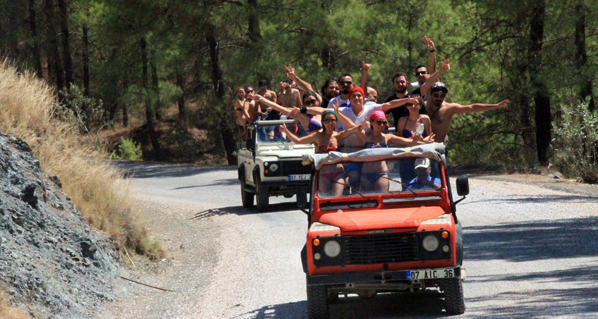 Alanya Jeep Safari Tours